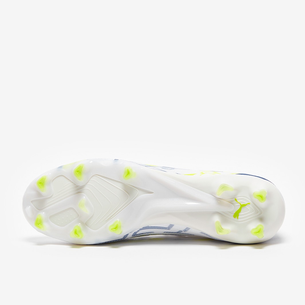 Puma Ultra Ultimate x Pulisic FG/AG - Puma White/Lime Smash Puma Ultra Ultimate x Pulisic FG/AG - Puma White/Lime Smash