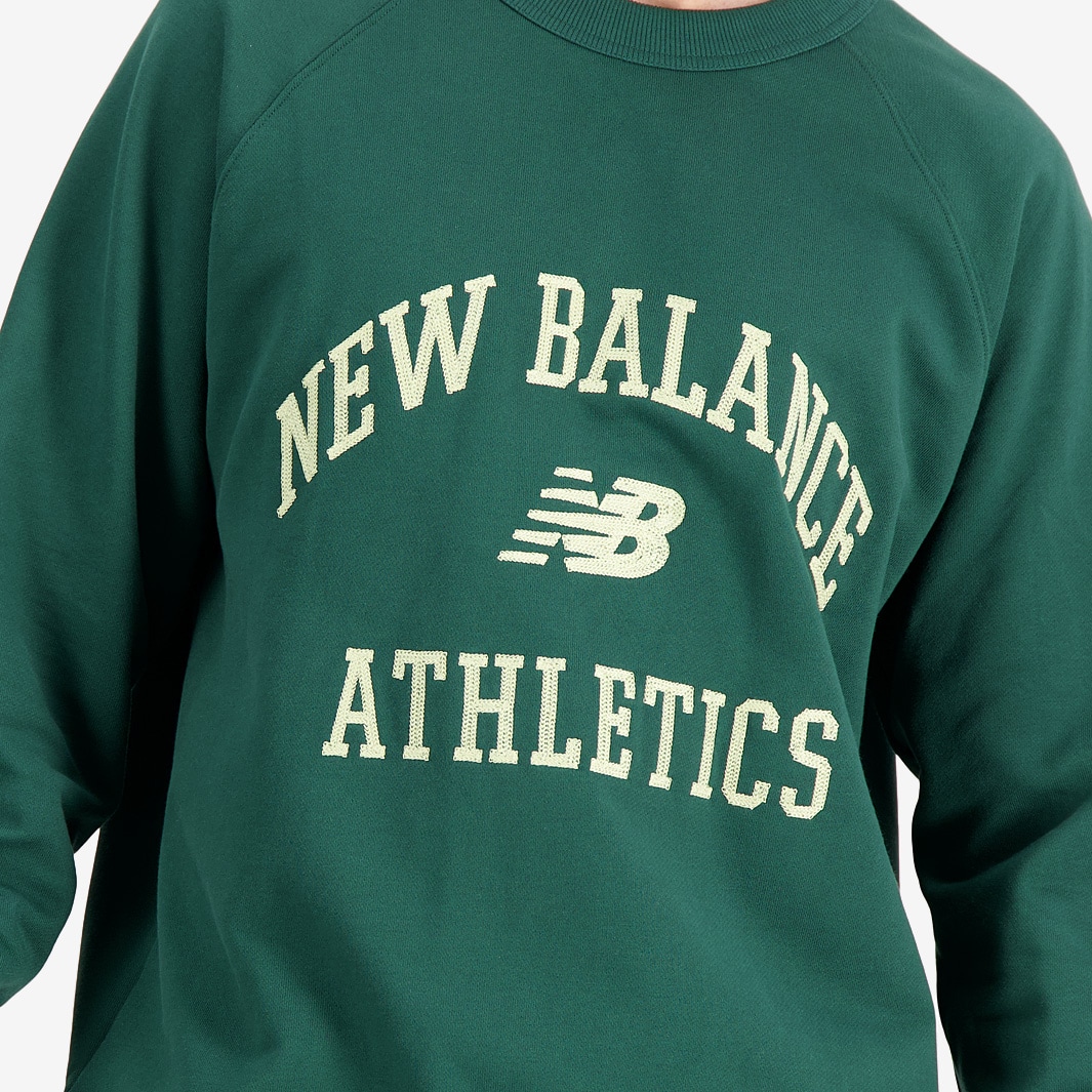 New Balance Athletics Varsity Fleece Crewneck - Nightwatch