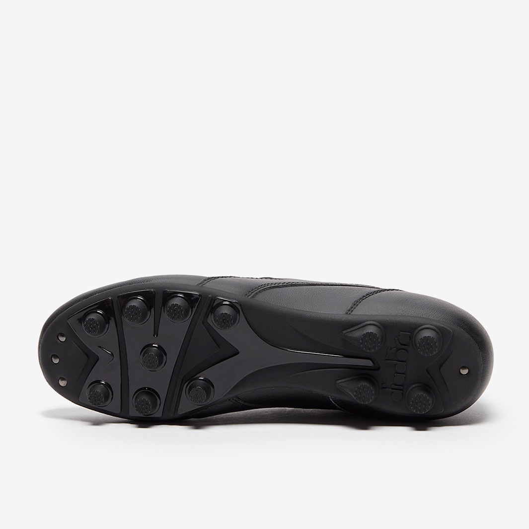 diadora Brasil サッカーシューズ ブラック Diadora Brasil Made In Italy OG LT + MDPU - Black/White