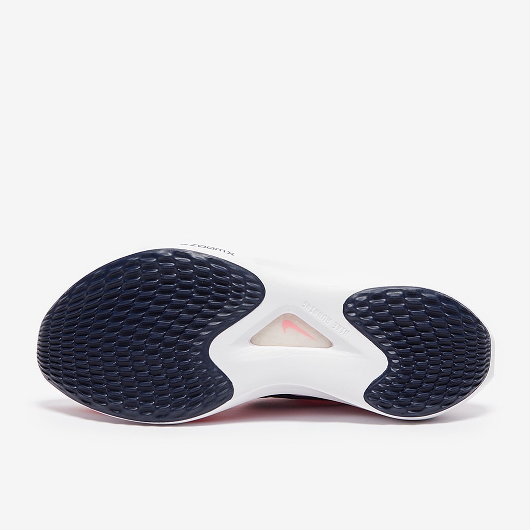 Nike Womens Zoom Fly 5 Premium - Pearl Pink/Midnight Navy-Coral