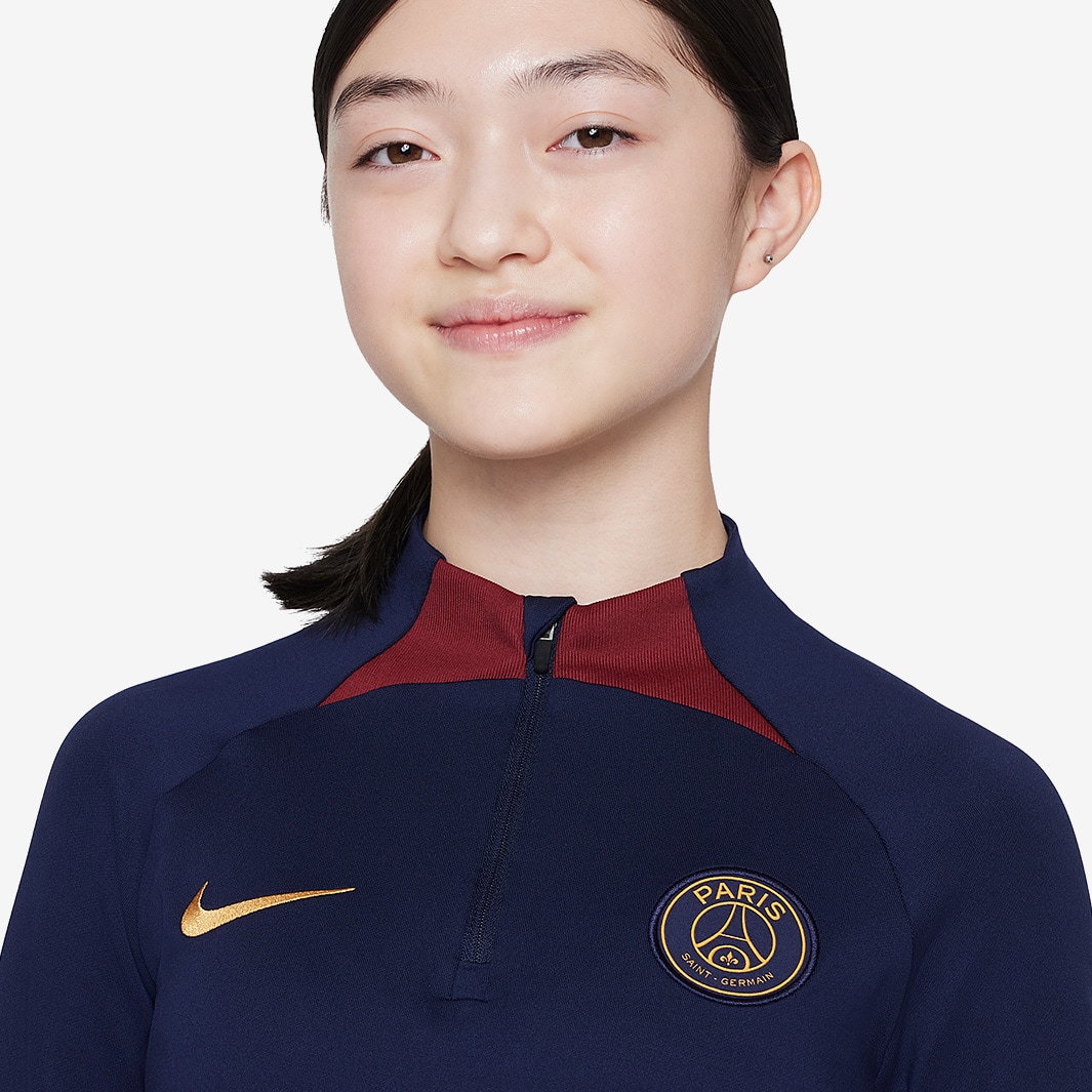Nike PSG ハーフジップジャージ ダークブルー Nike PSG ハーフジップジャージ ダークブルー