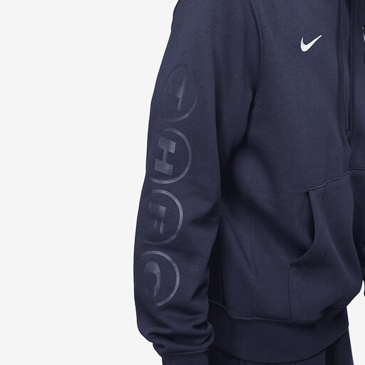 Nike Tottenham Hotspur 23/24 NSW Club Hoodie GX - Marine/Pure Violet image 4 |
