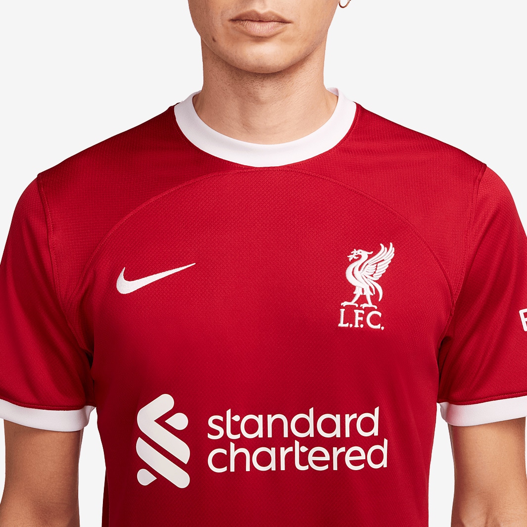 2018/19 New Balance Liverpool Champions League Commemorative Embroidered  Jersey