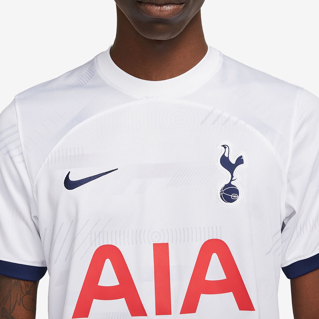 Nike 2021-22 Tottenham Youth Dry-Fit Pre-Match SS Jersey - Blue-Navy