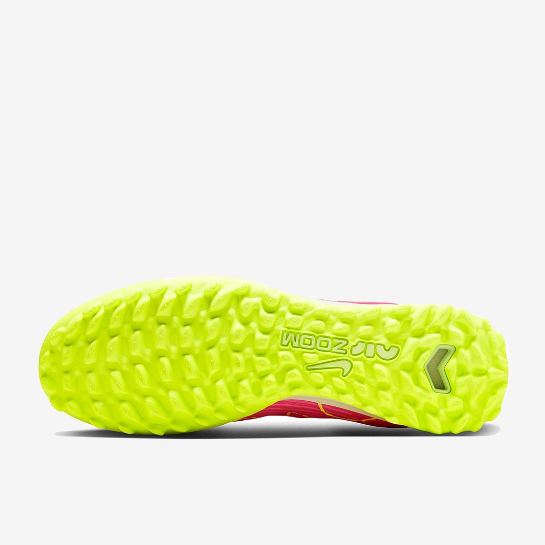 Nike Men's Zoom Mercurial Vapor 15 Pro TF Pink/Volt, 8