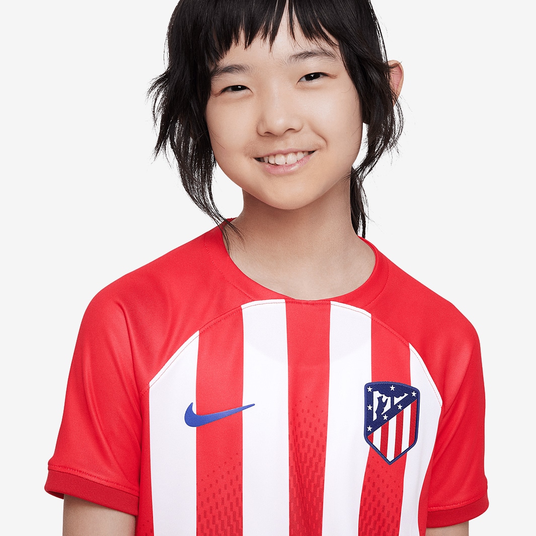 Nike Atlético Madrid Kids SS Home Mini Kit 2022/23, DM2192-101