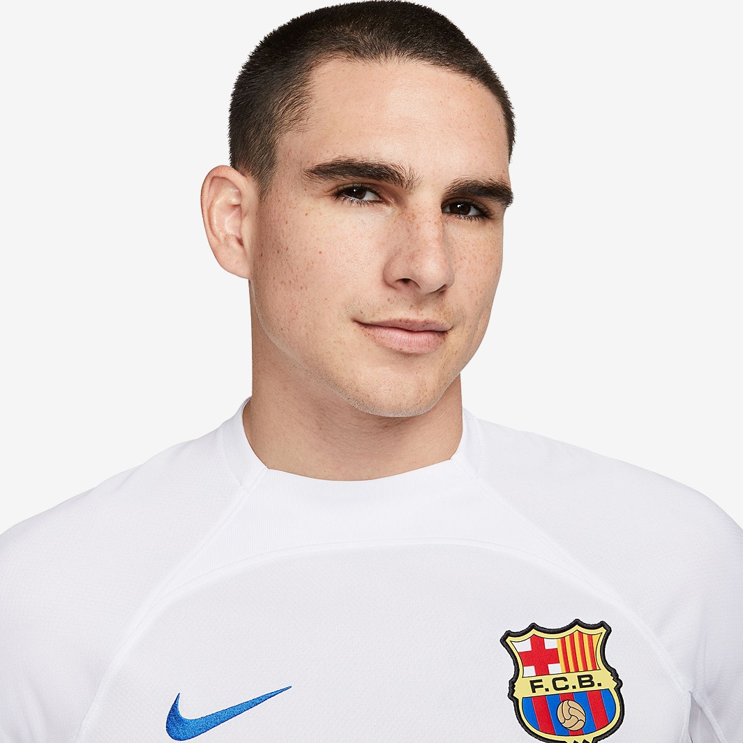 Nike FC Barcelona 23/24 Dri-Fit Stadium SS Away Jersey Nike FC Barcelona 23/24 Dri-Fit Stadium SS Away Jersey