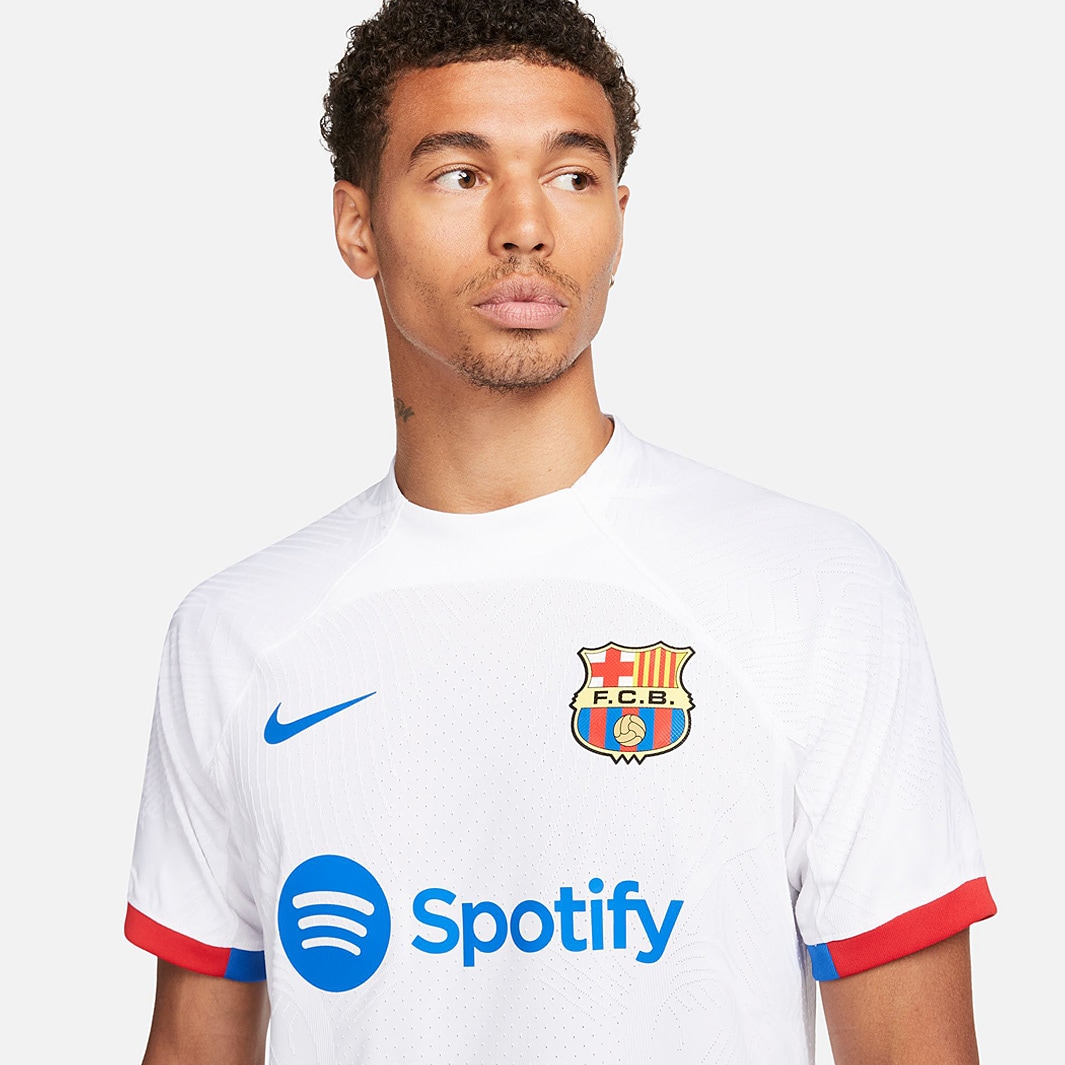 Nike FC Barcelona 23/24 Dri-Fit ADV Match SS Away Jersey