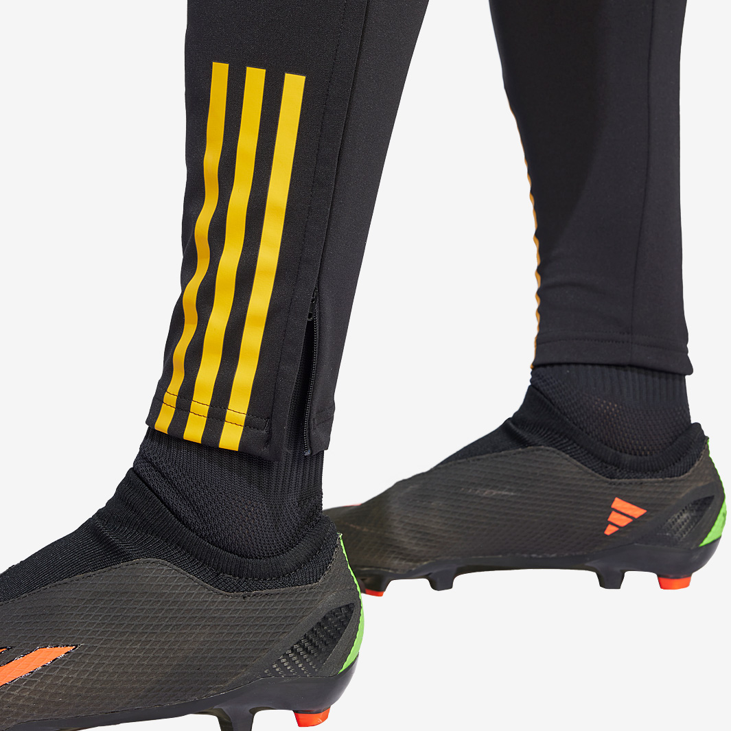 Pantaloni AS Roma Copa - Neri, Taglia M, 50% Cotone 50% Poliestere