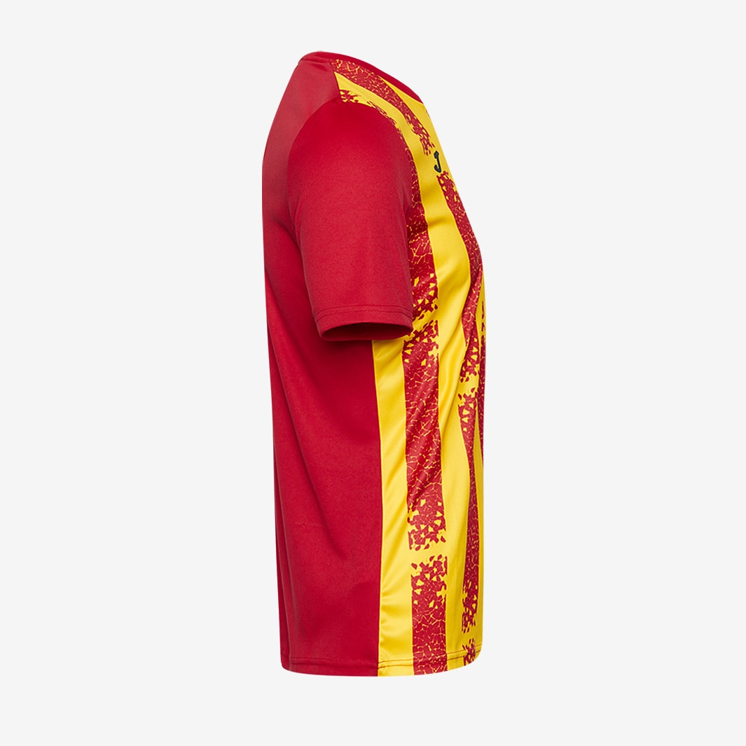 Maillot Joma Inter III SS Rouge/Jaune Tenues d'Equipe Football
