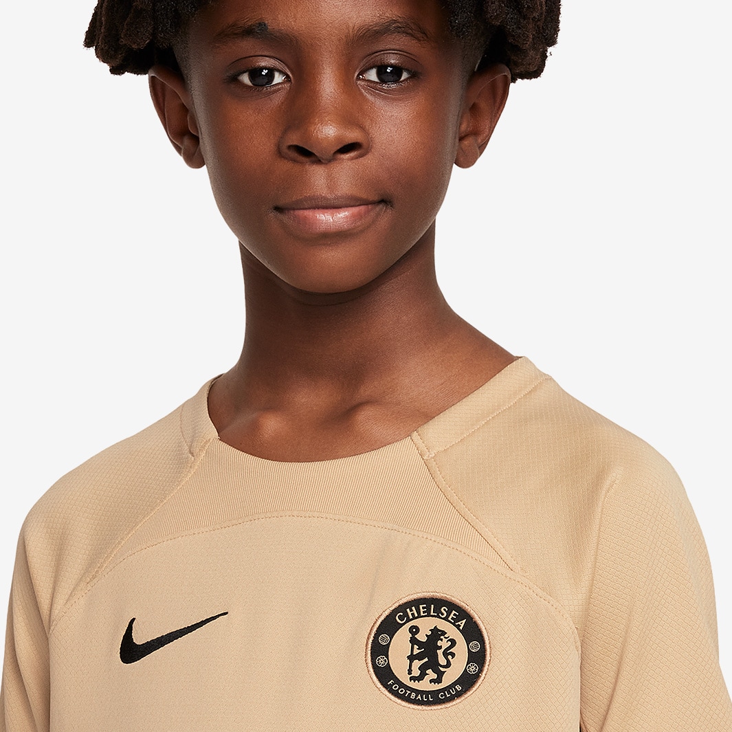 Nike Chelsea 22/23 Kids Dri-Fit Stadium SS Third Shirt With Havertz 29 ...