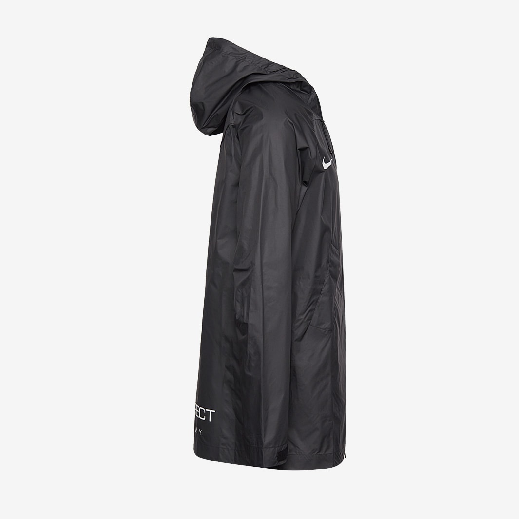 Nike PDA 23-25 Rain Jacket - Black - Partner Clubs | Pro:Direct Soccer
