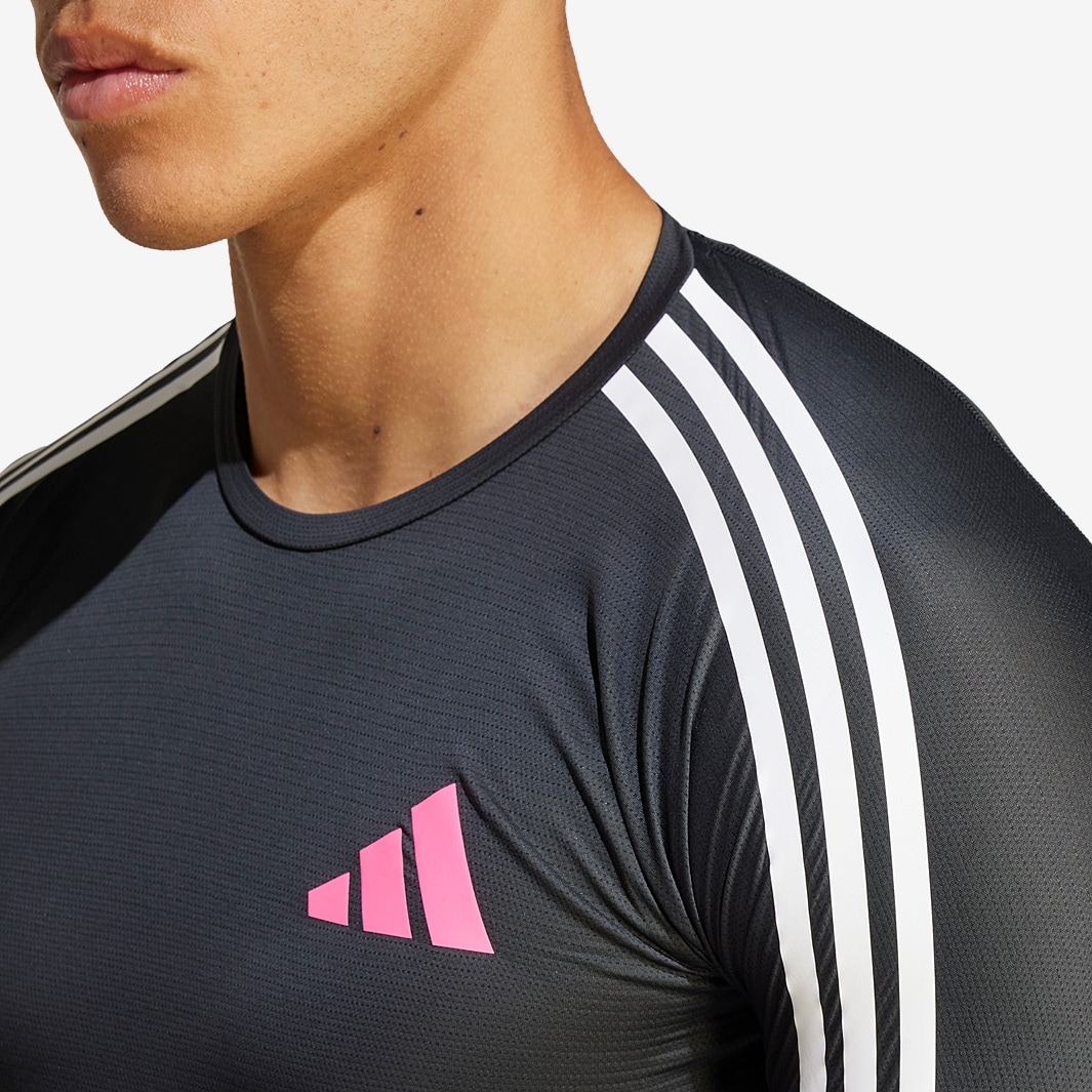 adidas long sleeve top black