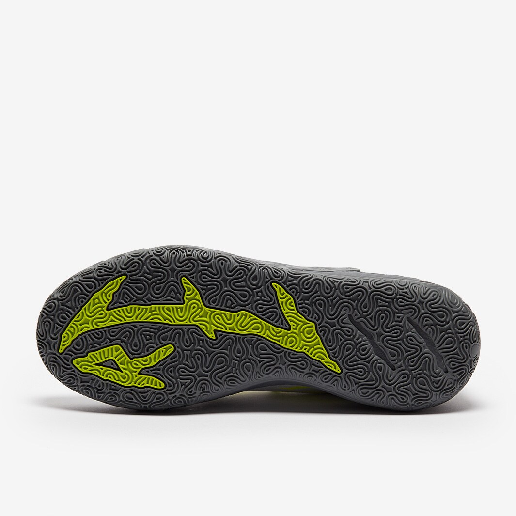Puma MB.03 - Feather Grey/Lime Smash - Mens Shoes | Pro