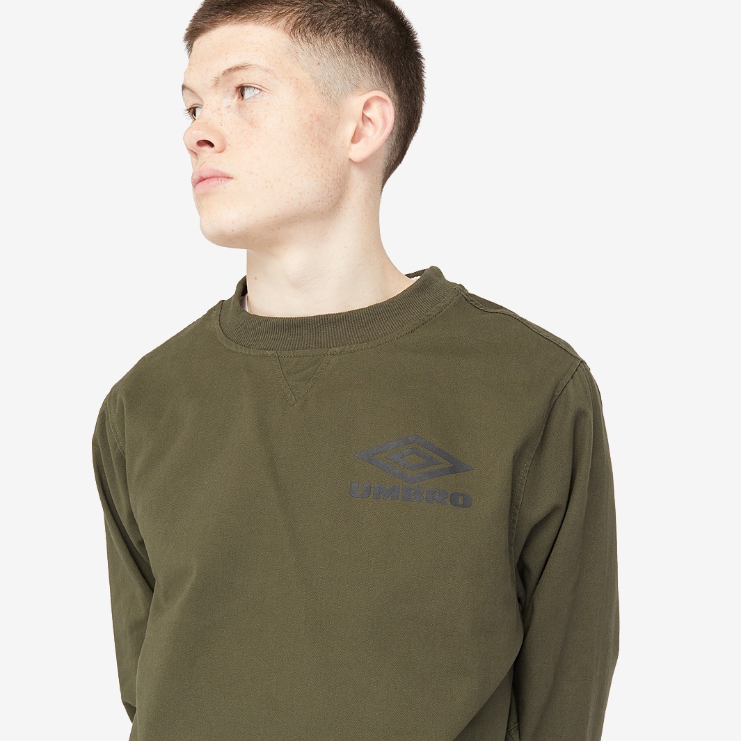 Green hot sale umbro sweatshirt