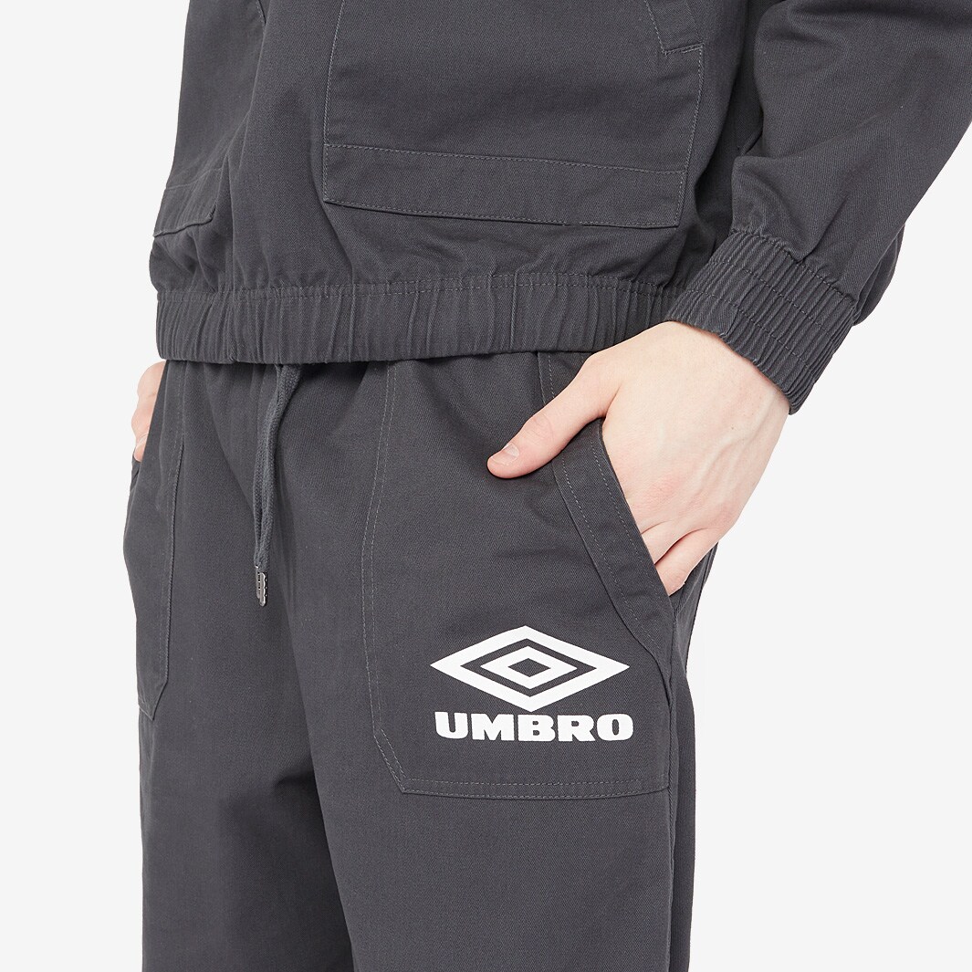 Pretty green x umbro drill track pant hot sale