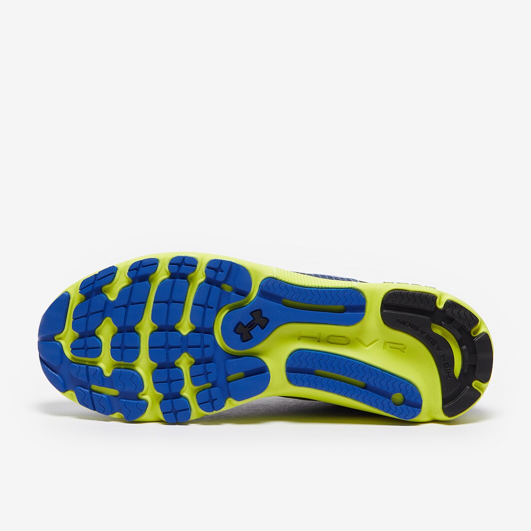 Under Armour HOVR Infinite Black/Lime Yellow/Team Royal Mens