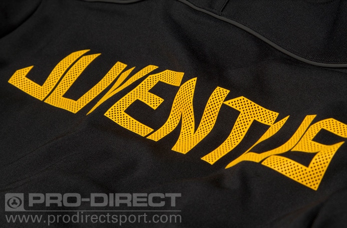 Nike Juventus ダウンジャケット ブラック 2008-09 Juventus Nike Hooded Top - 9/10 - (M)
