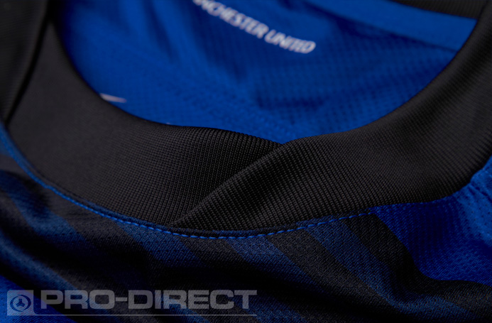 Maillot Extérieur Manchester United 2011-2012 Nike - Taille M, Manches Longues, Bleu - Occasion En Excellent état