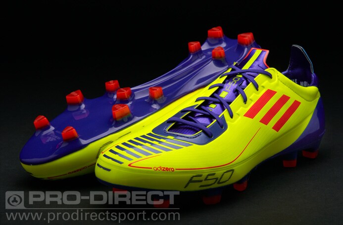 adidas Fußballschuhe - adidas F50 adiZero TRX FG - Fester Boden
