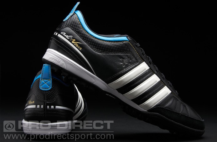Puntualidad Centro de producción menor Botas de Fútbol - adidas - adiNova - IV - TRX - TF - Césped - Artificial -  Negro - Azul | Pro:Direct Soccer