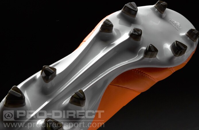 Chaussure de Foot - adidas F50 adizero TRX FG Cuir - Terrain Sec