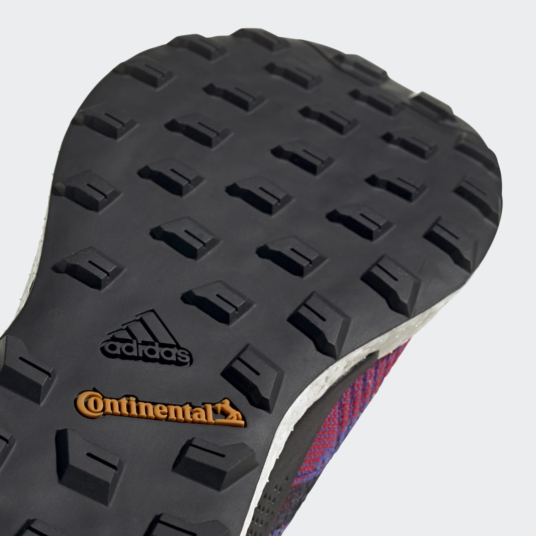 adidas Terrex Two Ultra Primeblue Trail Running Shoes Scarlet / Core