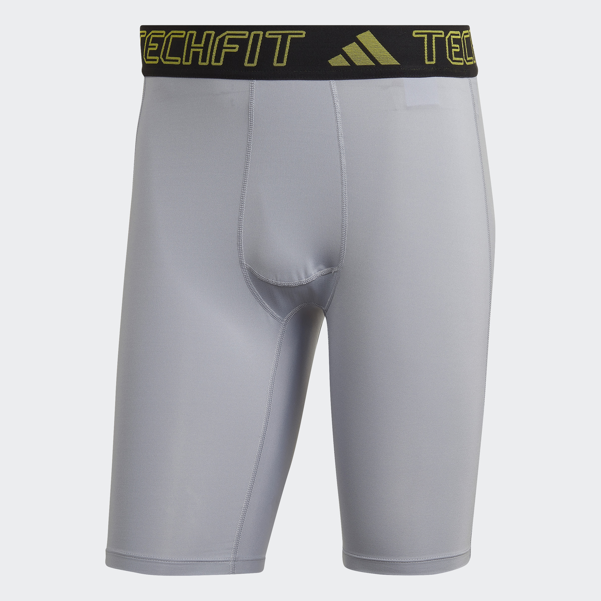 Adidas Techfit Training Short Tights Hasil Grey Mens Clothing