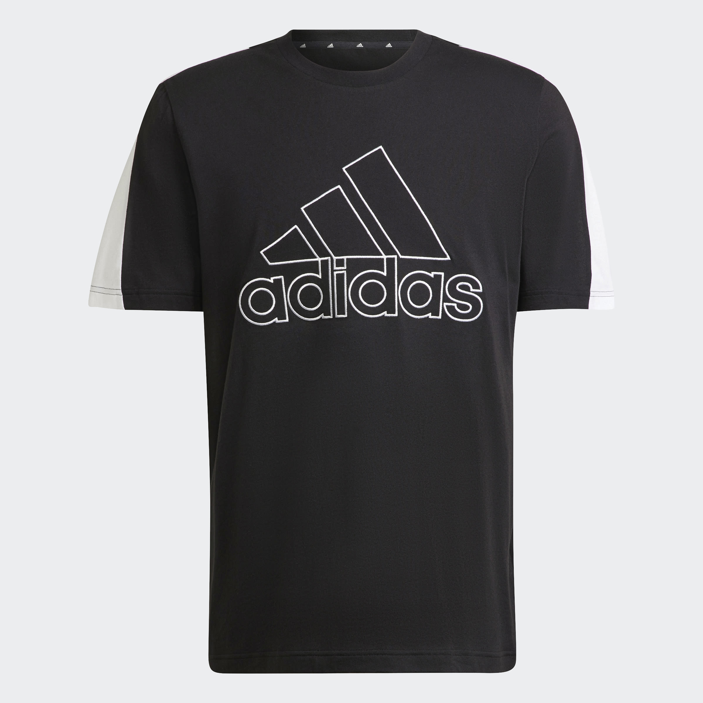 adidas Originals Future Icons Bos Tee - Black - Black - Mens Clothing ...