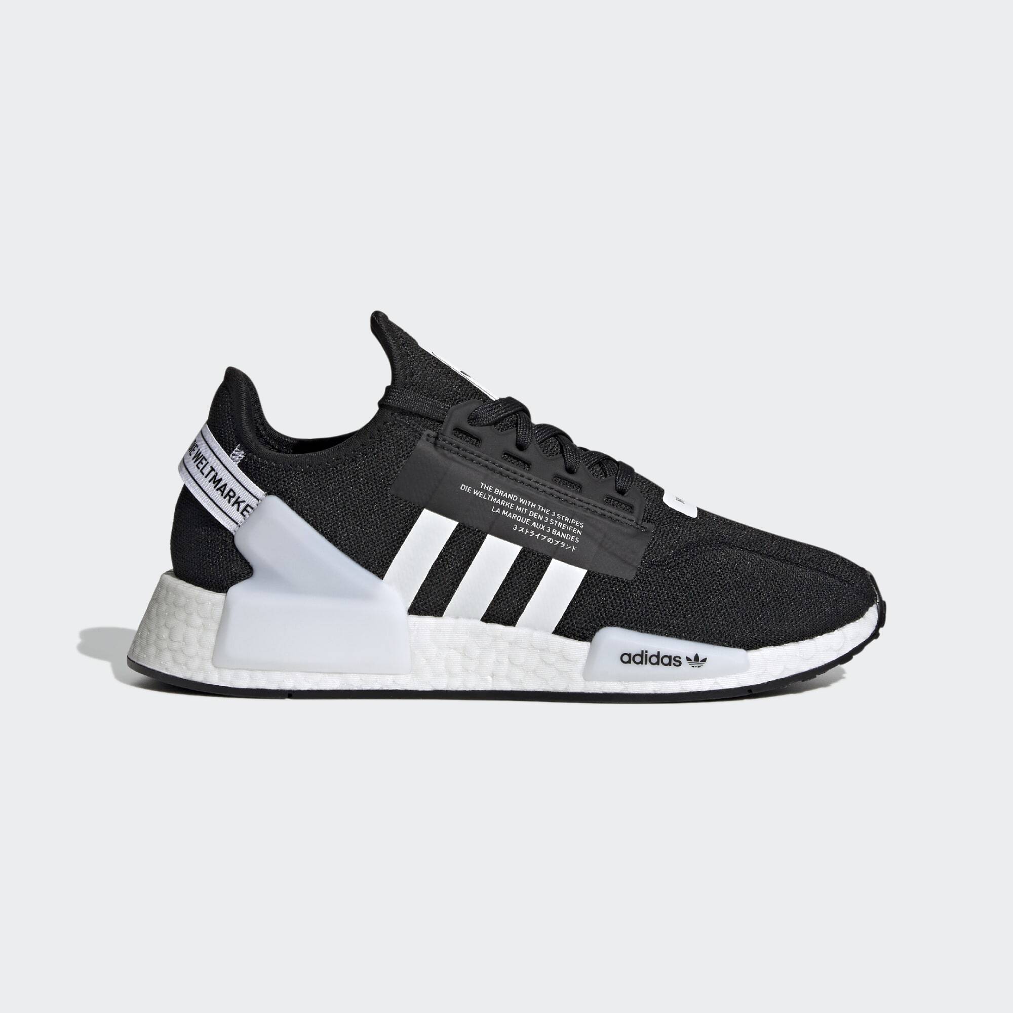 nmd r1 mono black