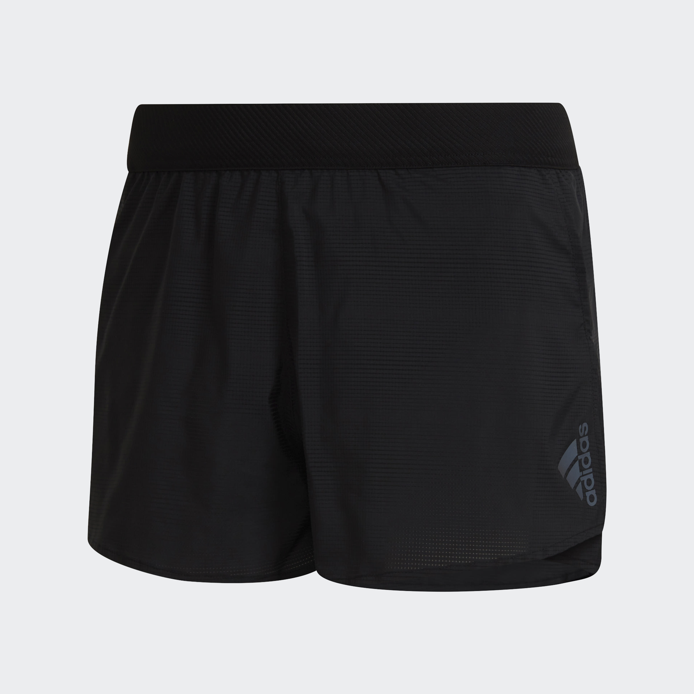 Adidas Adizero Engineered 3inch Split Short Black Mens Clothing 1879