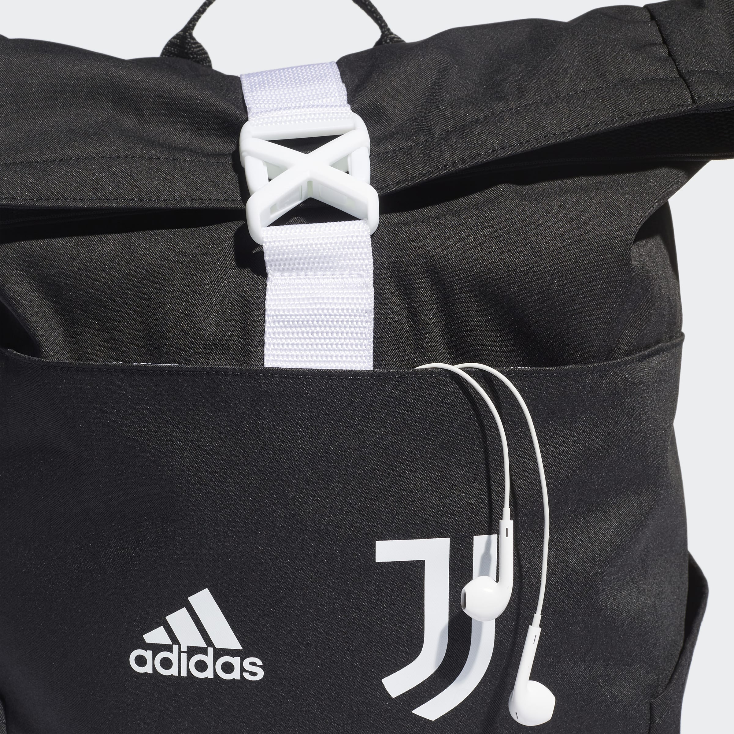 adidas Juventus Backpack Black / White Bags & Luggage ProDirect Soccer