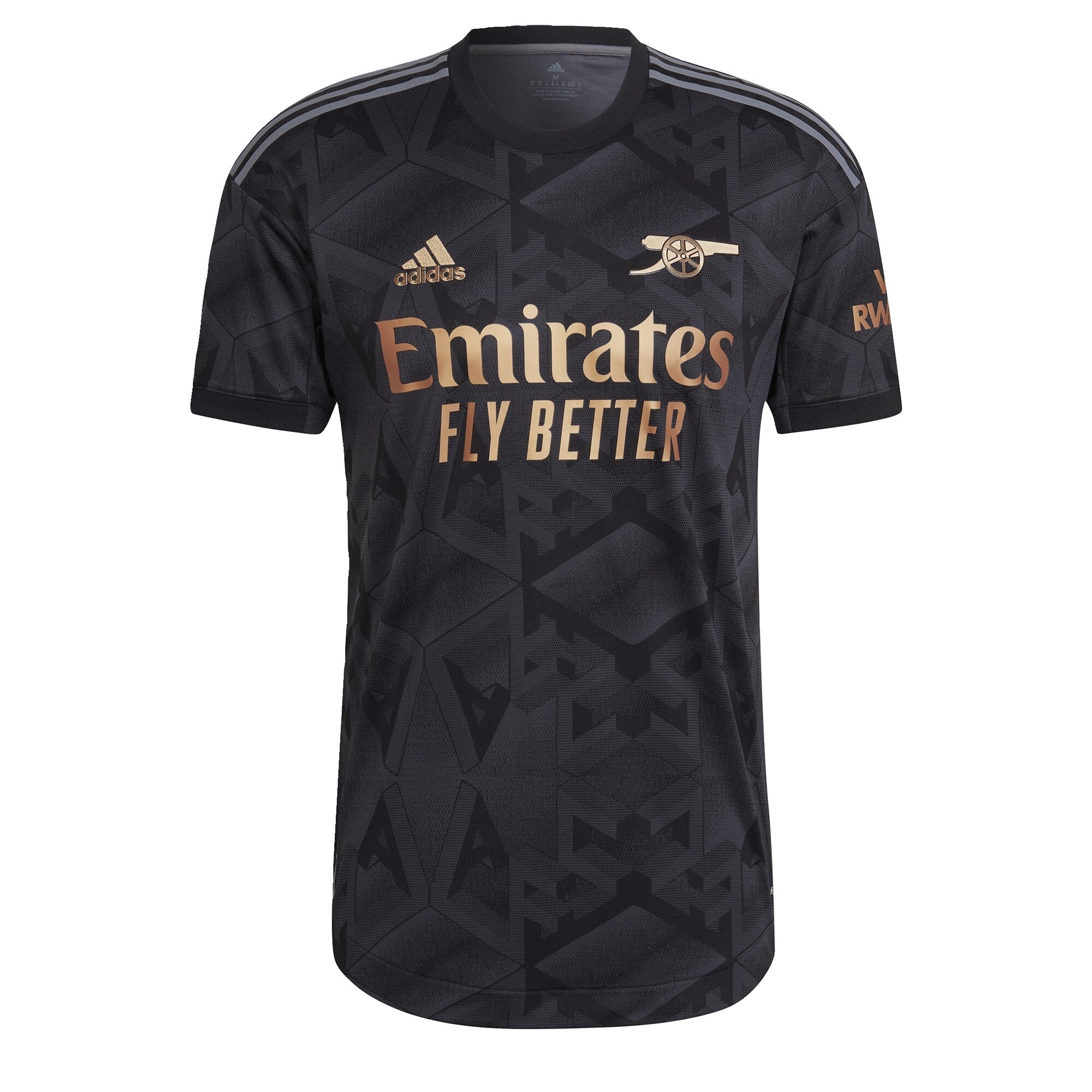 Maglia adidas Arsenal 22/23 Authentic Trasferta Nero