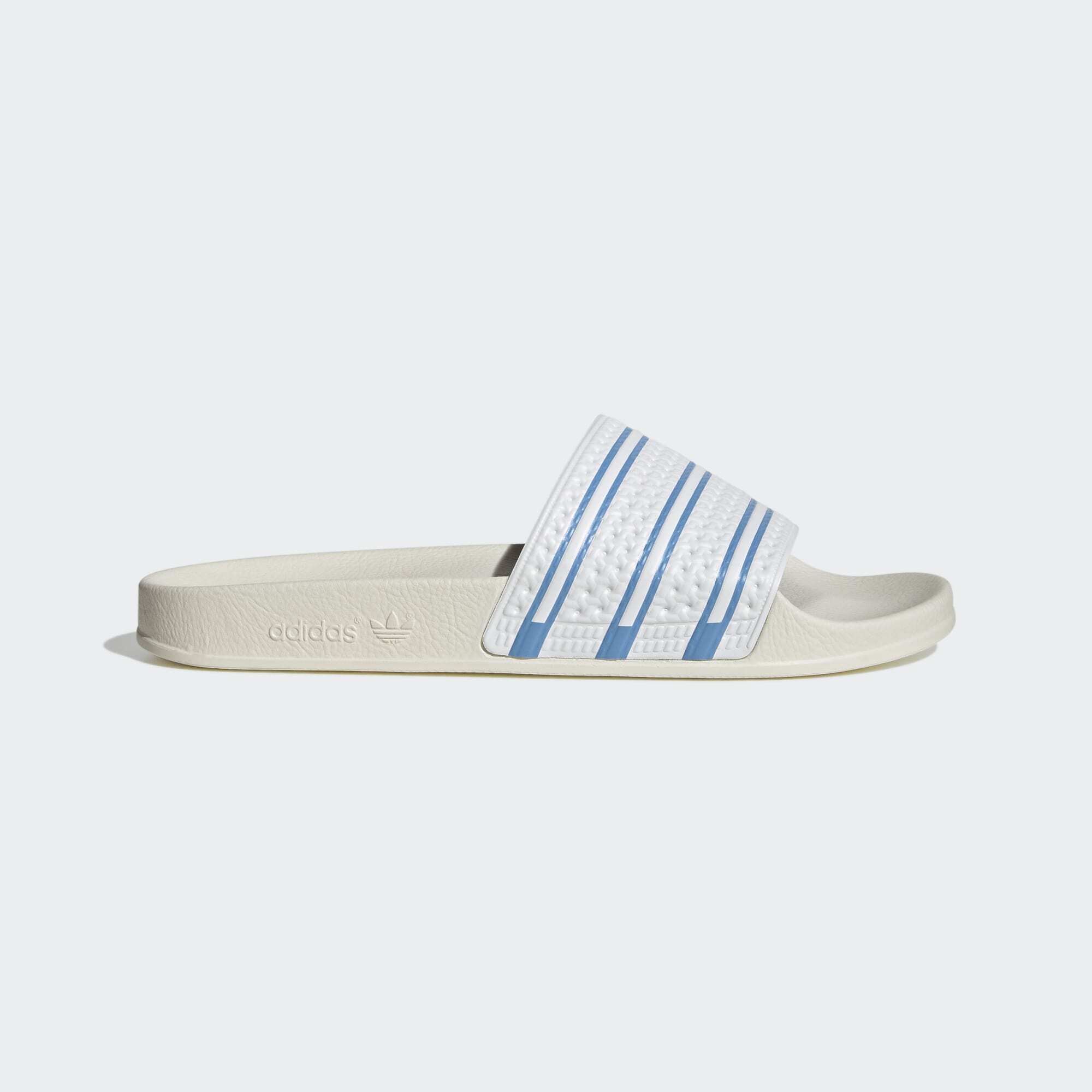 Adidas adilette light blue online