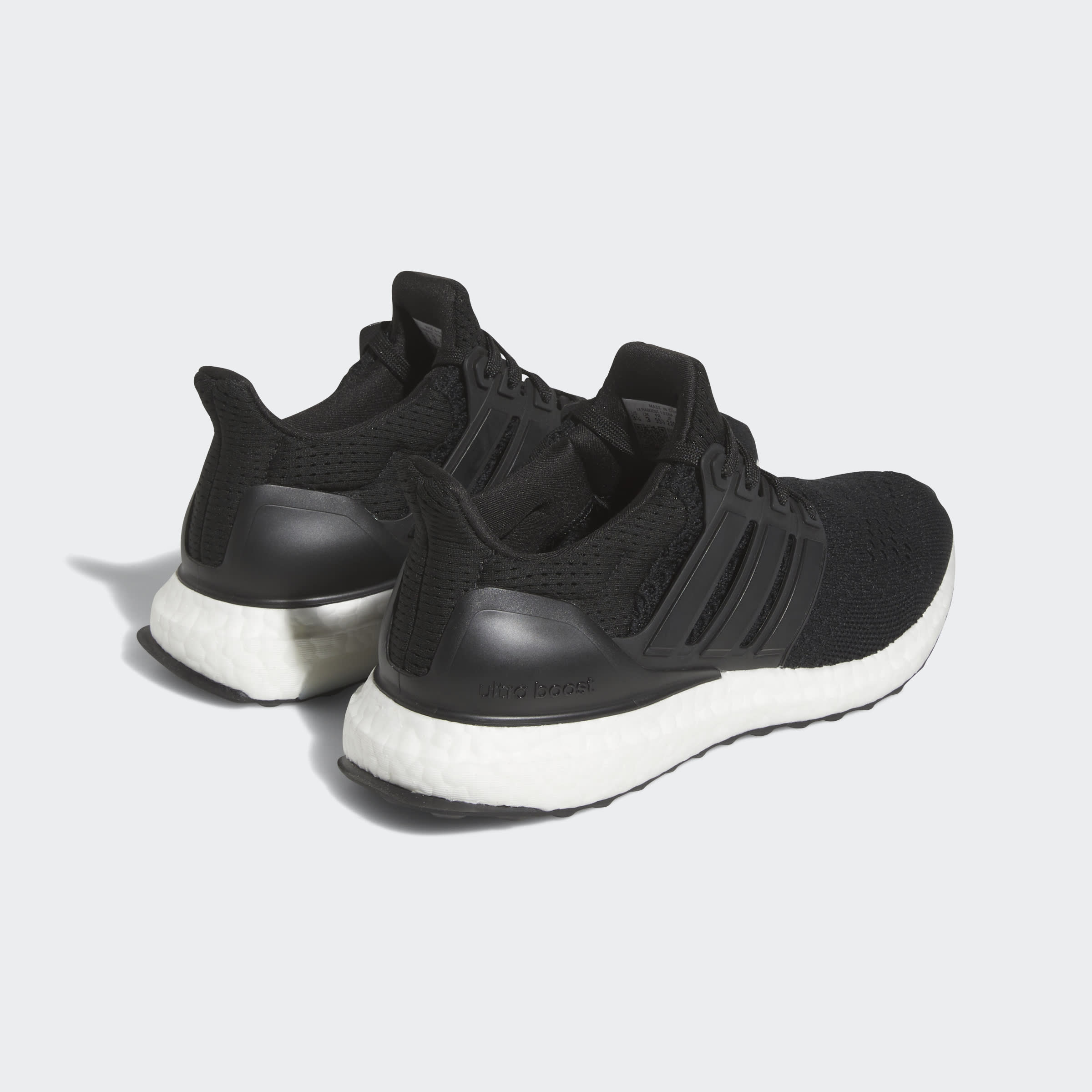 adidas Kids Ultraboost 1.0 Core Black/Beam Green Boys Shoes