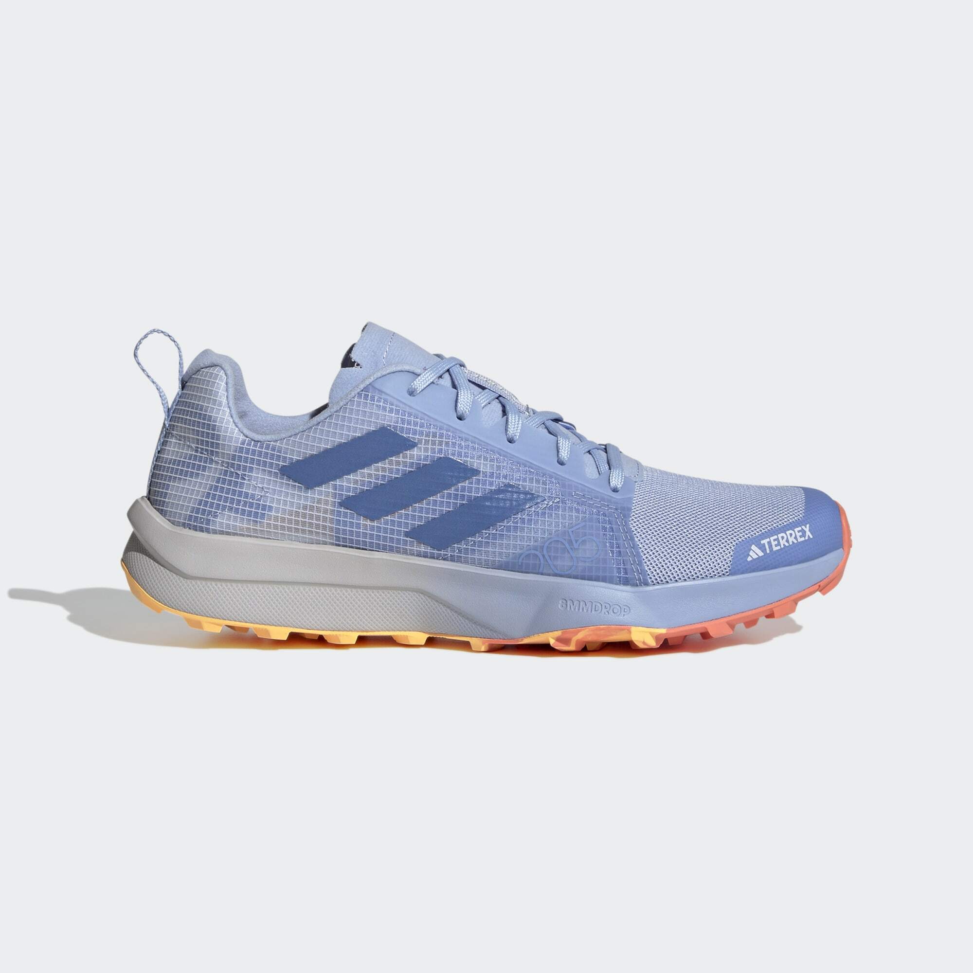 adidas Womens Terrex Speed Flow - Blue Dawn/Blue Fusion Met./Coral Fusion -  Womens Shoes | Pro:Direct Running