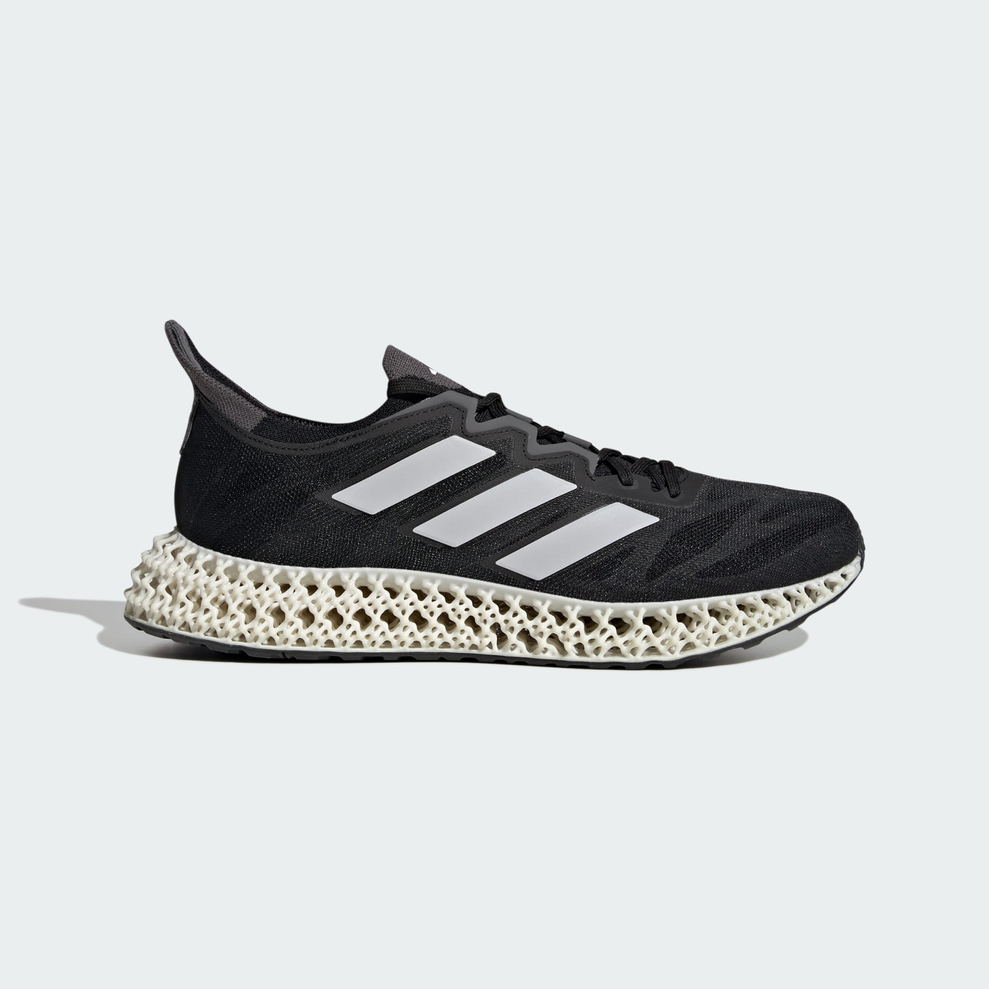 ウォーキング・ランニングウェア adidas 4DFWD 3 M (Black/Silver/White) adidas 4DFWD 3 - Core Black/Cloud White/Grey Five - Mens Shoes