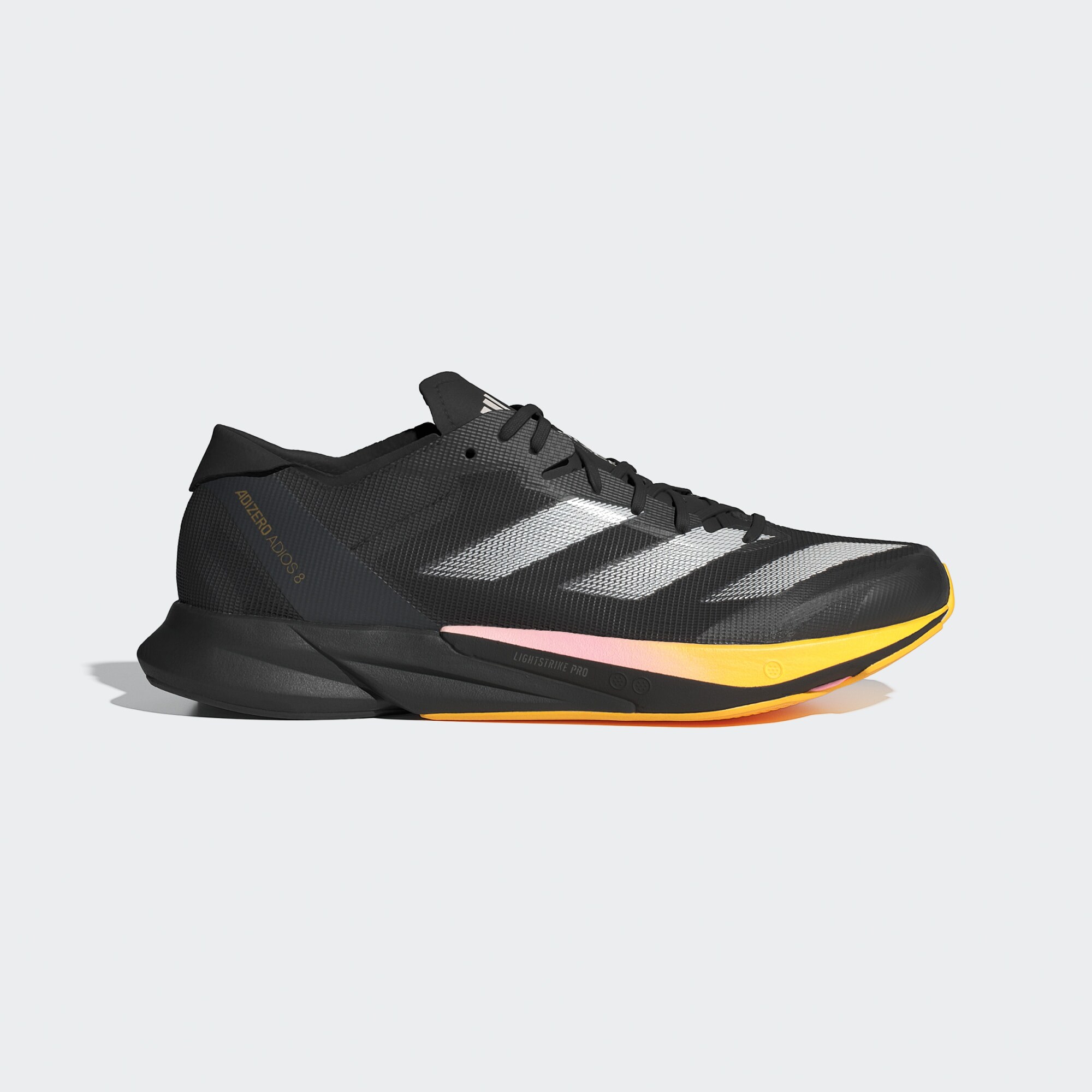 adizero Pro LIGHTSTRIKE シューズ 黒/黄 adizero Pro LIGHTSTRIKE シューズ 黒/黄 adidas adizero adios