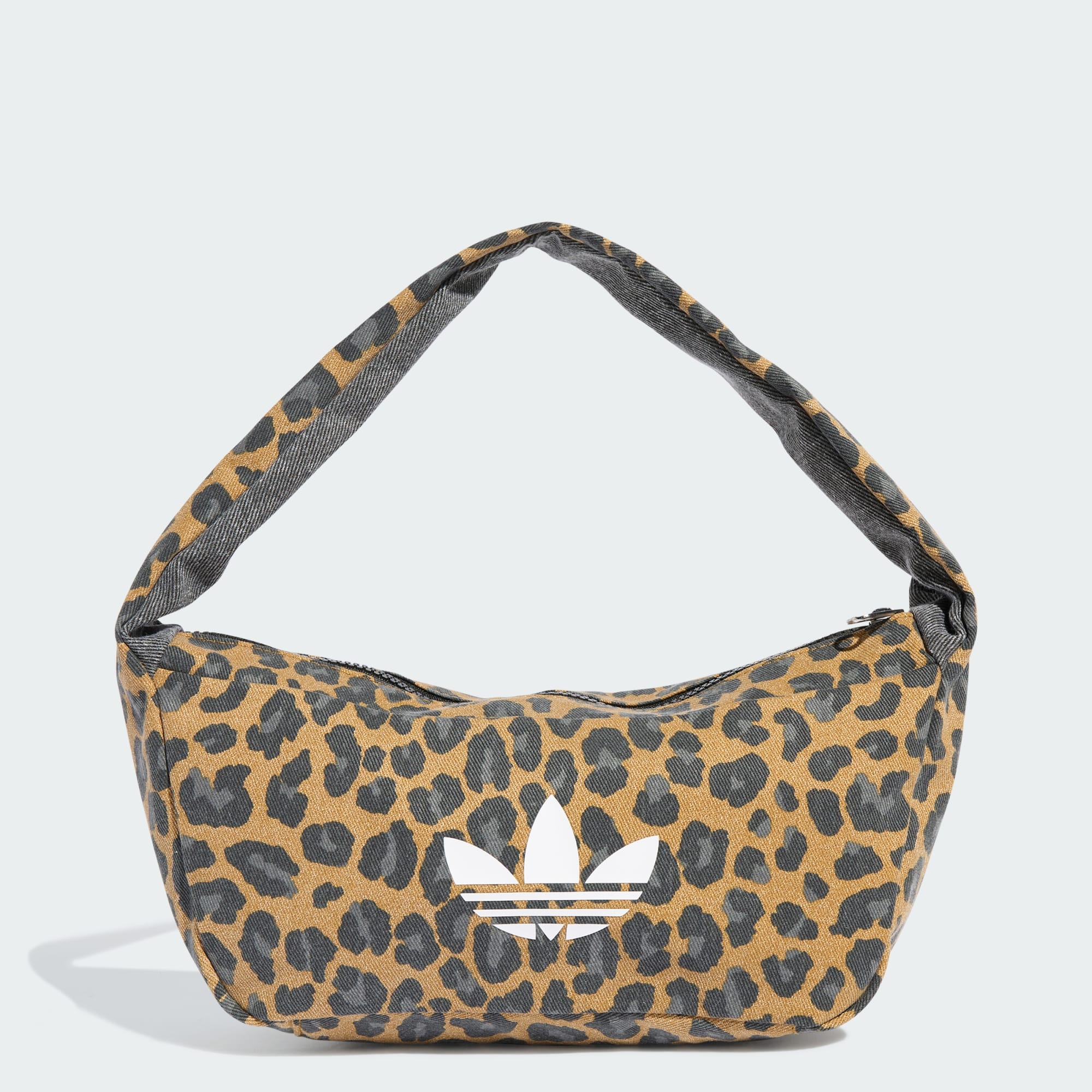 adidas Originals Unisex Leopard Small Shoulder Bag Bags Luggage