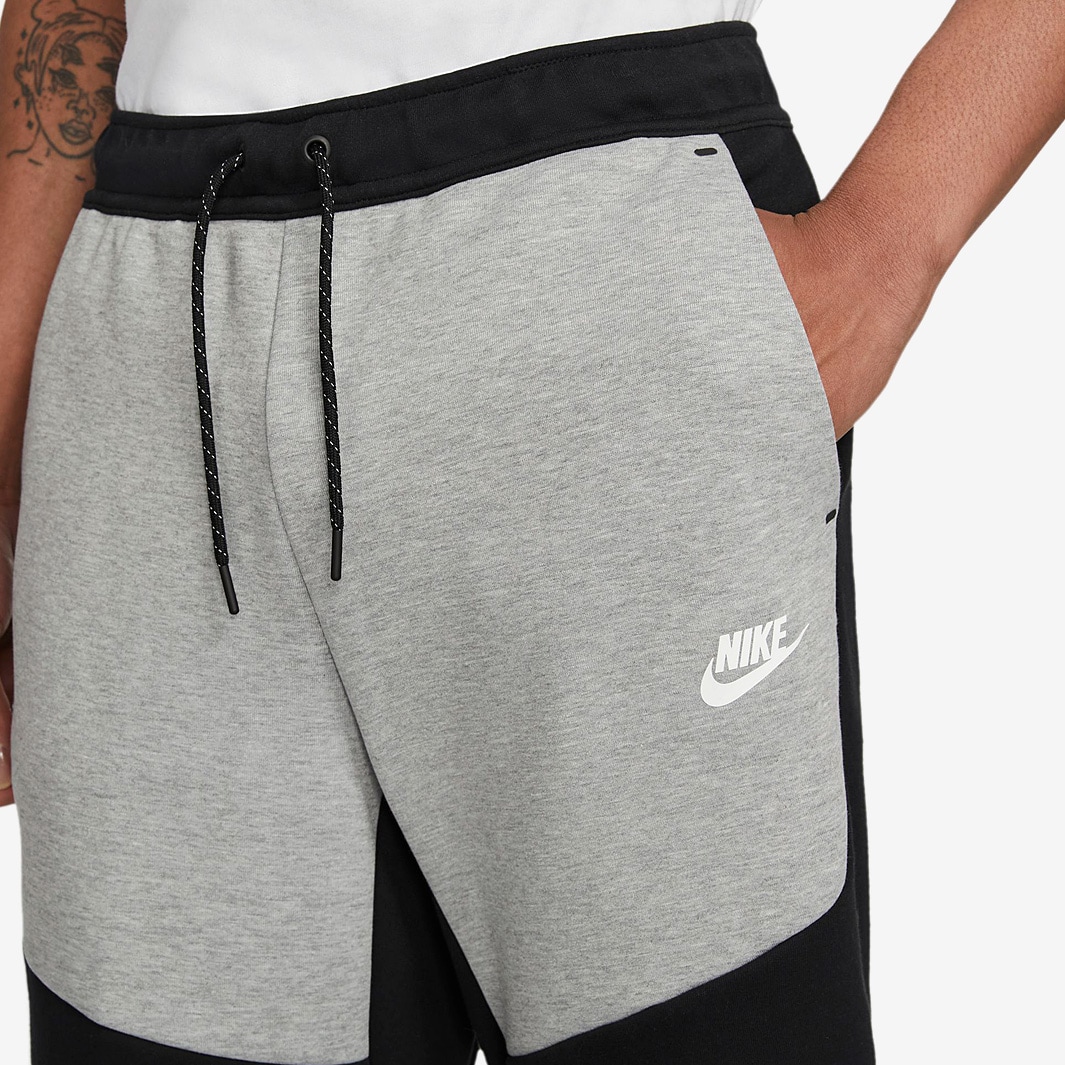 Nike Sportswear Tech Fleece Jogger - Black/Dark Grey Heather/White ...