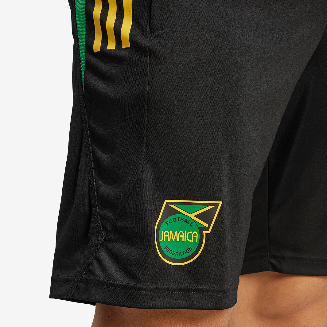 Short De Football Umbro Jamaïque 2018-2019 - Noir - Taille M - Occasion Bon état