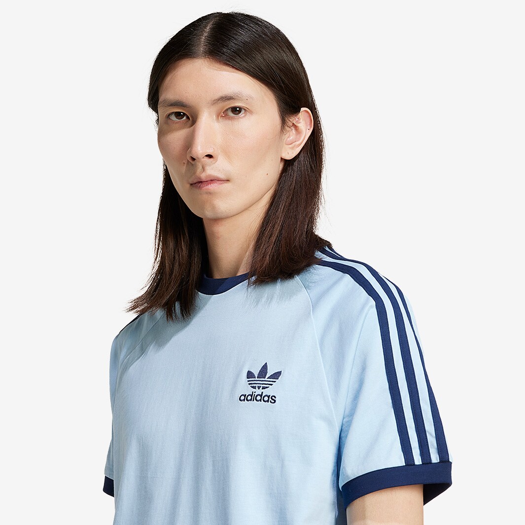 adidas Originals Adicolor Classics 3-Stripes T-Shirt Clear Sky
