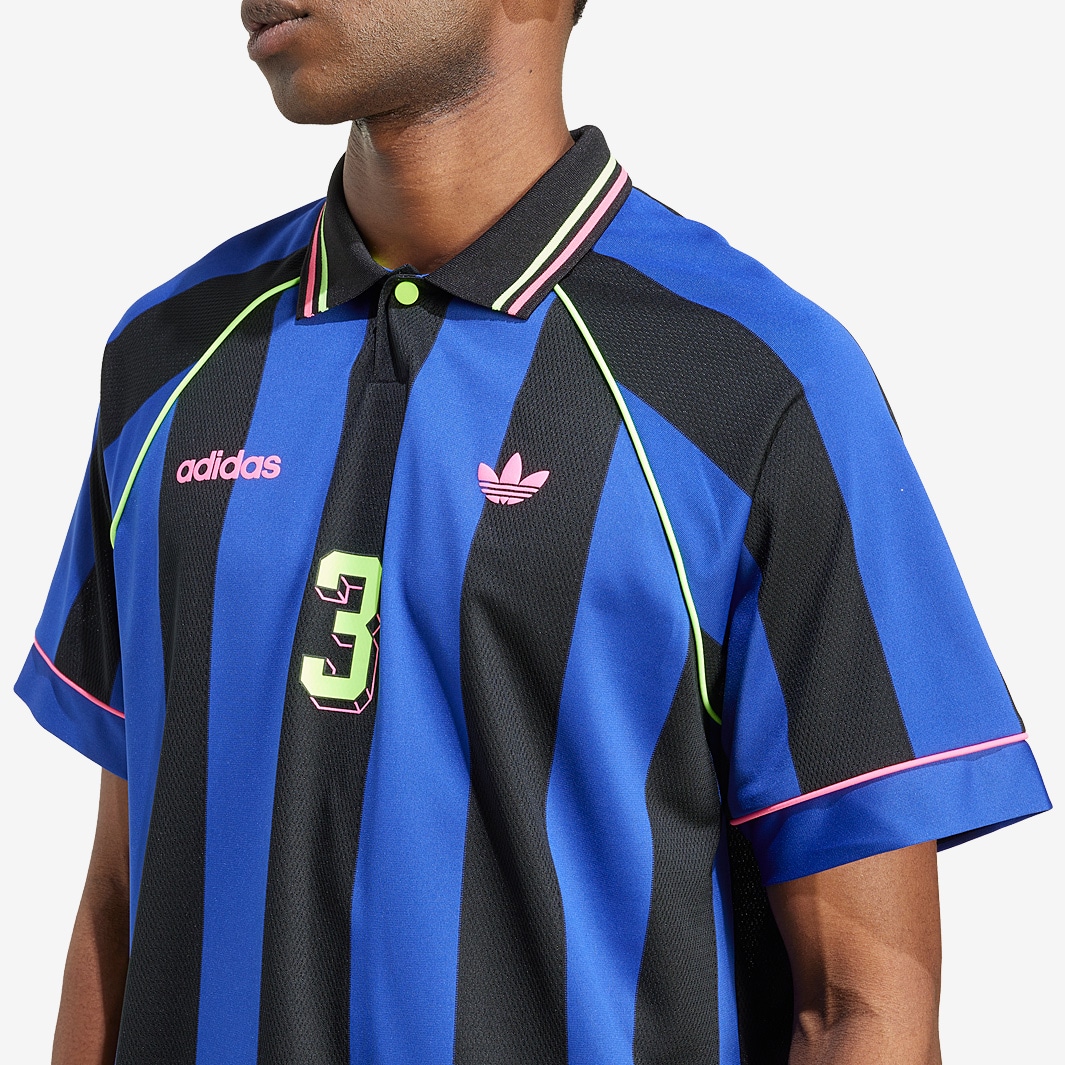 adidas Originals Men Jacquard Stripe Jersey - Mens Clothing |