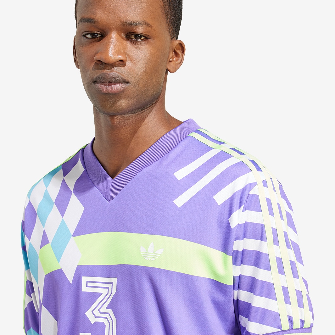 adidas Originals Men Nuwave 90s Jersey - Mens Clothing |