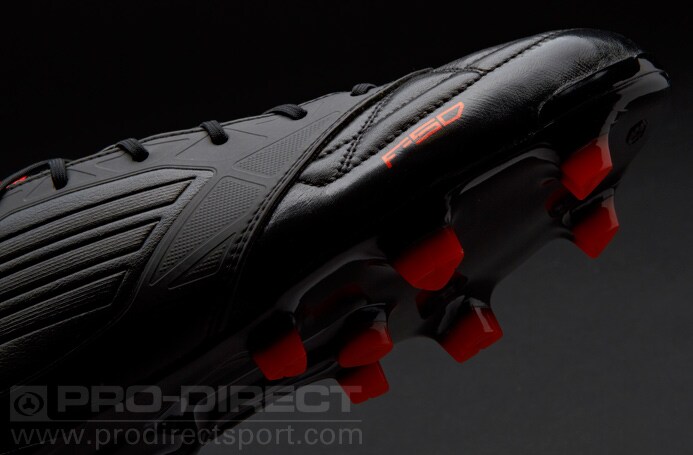 Chaussure de Foot Adidas adidas F50 adizero TRX FG Cuir Terrain Sec Chaussure Homme Noir Pro Direct Soccer