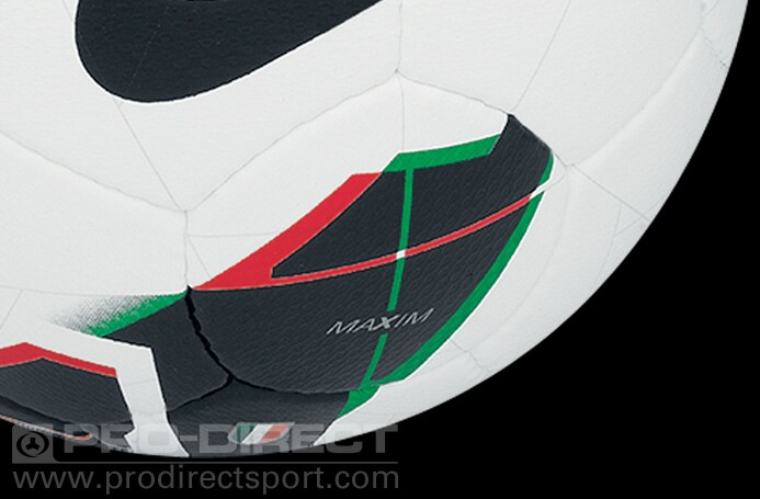 Pallone - Nike - Maxim - Serie A - Accessori Calcio - Bianco/Verde