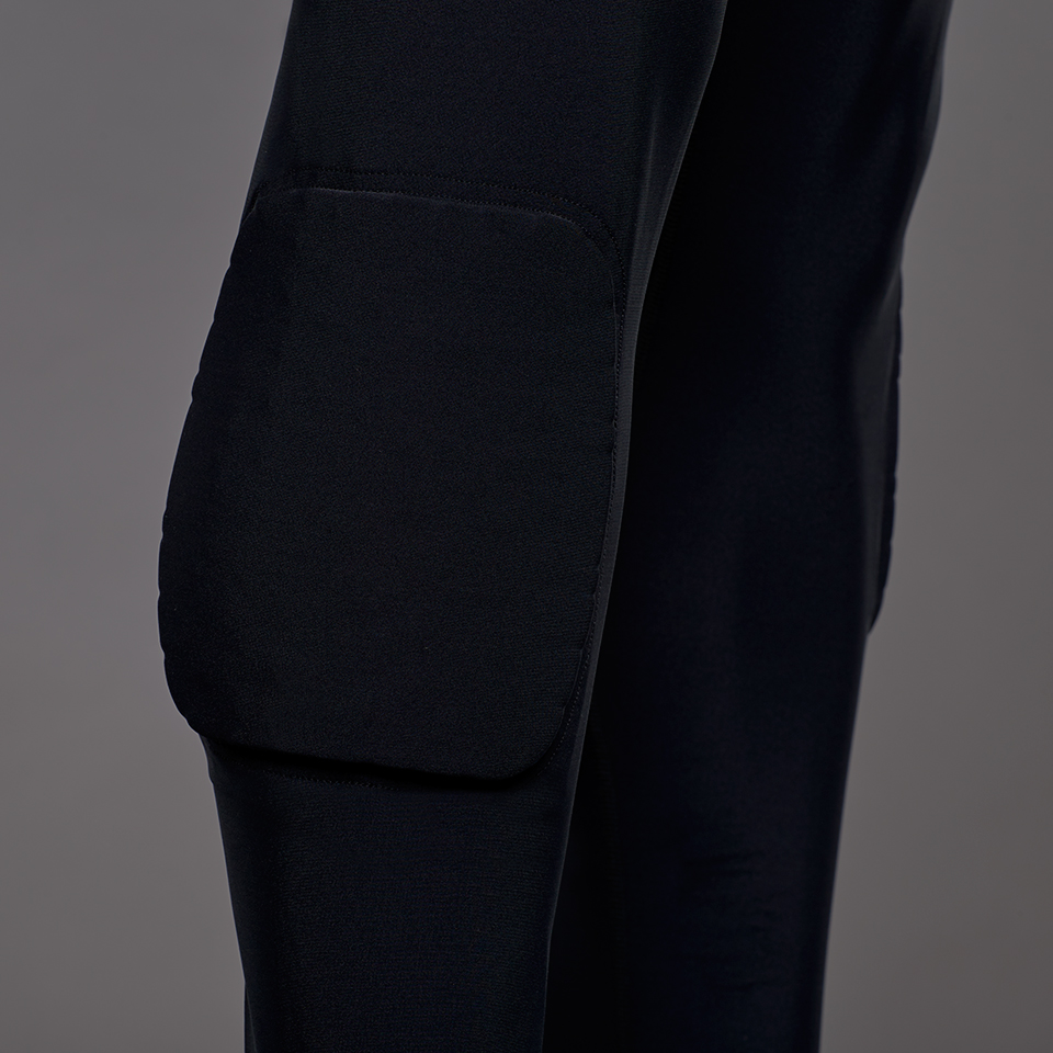 Kit Pantaloncini Protettivi Para-Coccige SIXS Pro Sho1 Con Protezione Fianchi In D3o Nero P19929