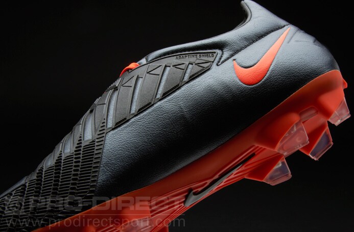 Nike Football Boots - Nike T90 Laser IV KL-FG - Ground - Soccer Cleats - Black-Total Crimson-Black | Pro:Direct Soccer