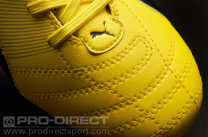 Puma king sl yellow best sale