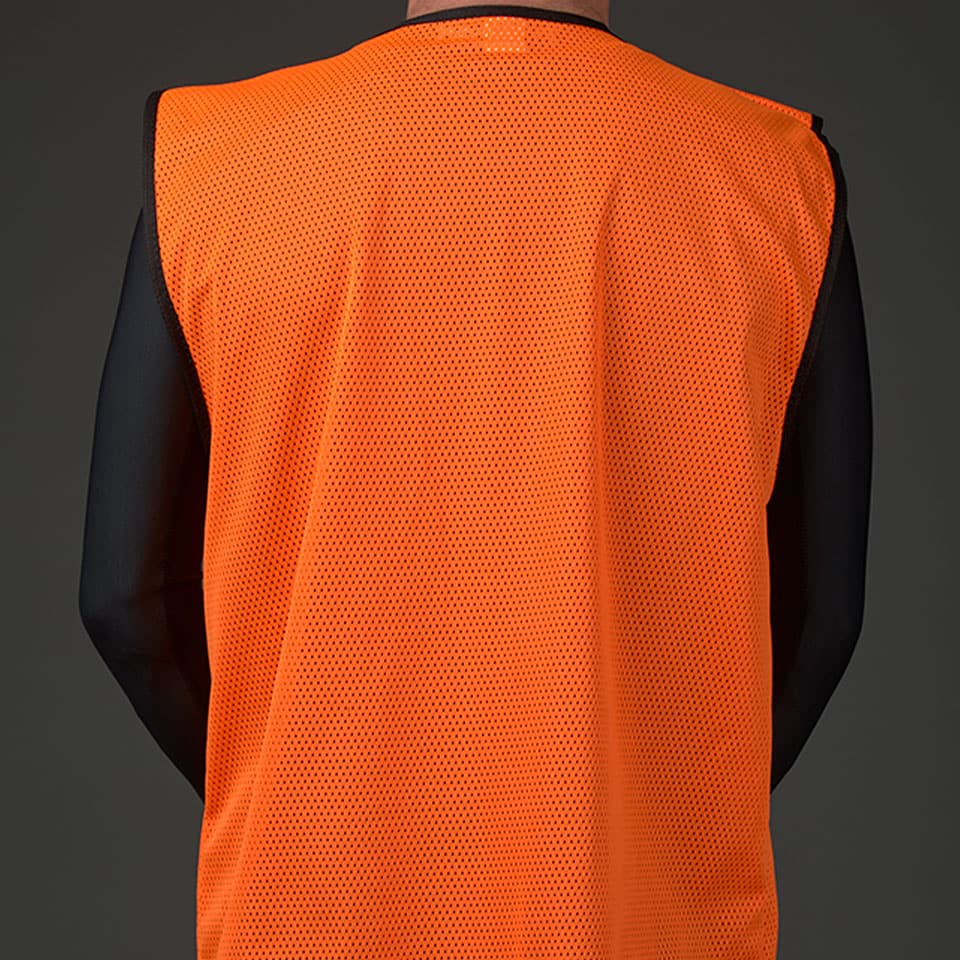 Football Equipment Pro Direct Diamond Pro Bib Training Orange Pro Direct Soccer